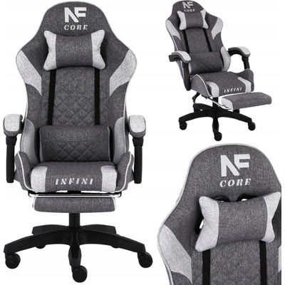Infini Core Light Gray černo-šedá