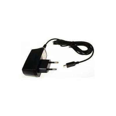 Powery Nabíječka Huawei Ascend Y300 s Micro-USB 1A 1000mA 100-250V - neoriginální