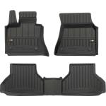 FroGum 3D Гумени стелки Frogum съвместими с BMW X6 E71 2008-2014, 3 части