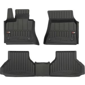 FroGum 3D Гумени стелки Frogum съвместими с BMW X6 E71 2008-2014, 3 части