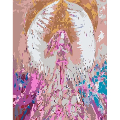 MALUJEŠ Malování podle čísel ANDĚLÉ OD LENKY CONFIDENCE ANGEL Rozměr 30 x 40 cm Rámování vypnuté plátno na rám
