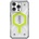 Urban Armor Gear Гръб UAG Pathfinder Clear Magsafe за iPhone 16 Pro Max - Active Neon