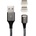 4smarts Magnetic USB Cable GRAVITYCord 2.0 with Two USB-C Connectors - кабел с магнитен накрайник с два USB-C конекторa за устройства с USB-C (100см) (сив)