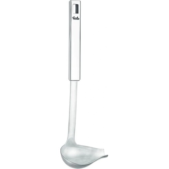 Fissler Лъжица за сос ORIGINAL PROFI 29 см, сребро, неръждаема стомана, Fissler (FS084008050000)