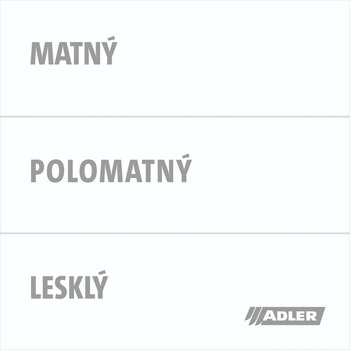 ADLER Slovensko Möbel und Parkett Holzlack 2,5 l matný