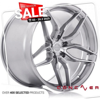 CONCAVER CVR3 8x19 BLANK ET20-40 brushed titan
