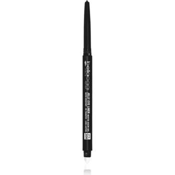 bellaoggi Jelly Eye Liner дълготраен молив за очи с гел текстура цвят Black Widow 0.3 гр