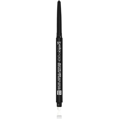 bellaoggi Jelly Eye Liner дълготраен молив за очи с гел текстура цвят Black Widow 0.3 гр