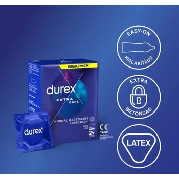 Durex Extra Safe Condom 24pcs (3295241)