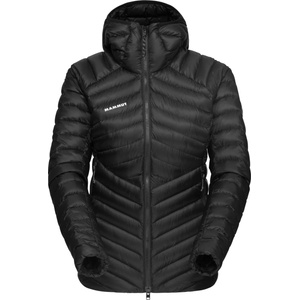 Mammut Дамско пухено яке Mammut Women's Broad Peak Insulation Hooded Jacket Down jacket - Black (104-6128-0514)