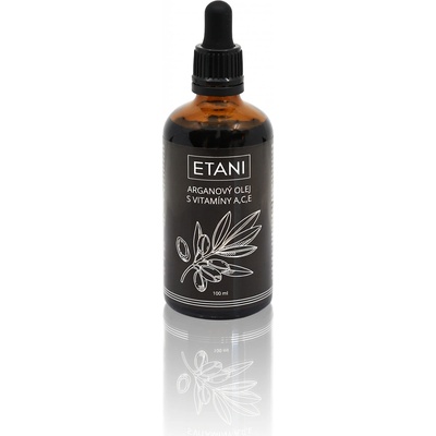 Etani Arganový olej s vitamíny A,C,E, 100 ml