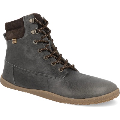 Develab Mid Boot Laces WR Khaki Grained sivé