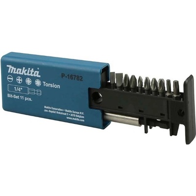 Sada bitů standard 10 ks šestihran 1/4" Makita P-16782 – Zboží Mobilmania