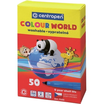 Centropen 7550 zelený