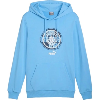 Puma mikina MANCHESTER CITY Culture blue