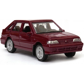 FSO POLONEZ CARO PLUS POLÍCIA WELLY MODEL 1:34