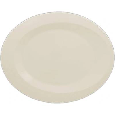 RAK Porcelain Talíř mělký oválný 36,2 x 29 cm RAK-GIOP36