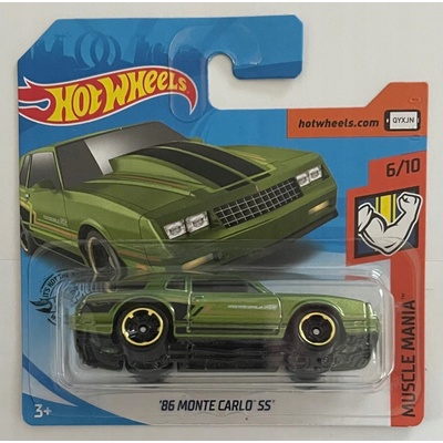 Mattel Hot Wheels Autíčko GHD09 '86 Monte Carlo SS