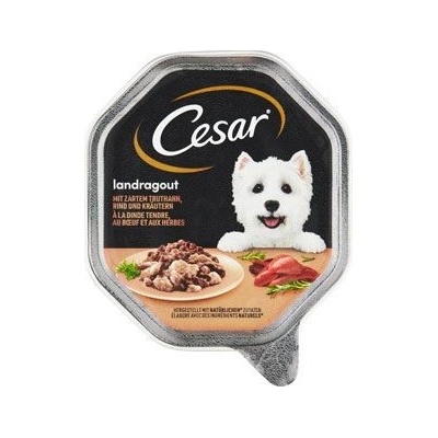 Cesar Adult Dog Klassik morčacie a hovädzie 150 g