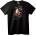 NOONEBRAND Тениска Митична Демонична Маска - M, Black