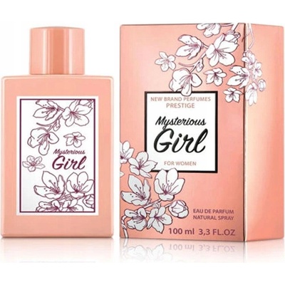 New Brand Mysterious Girl parfémovaná voda dámská -100 ml