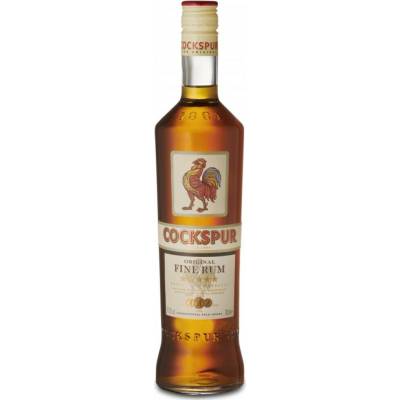 Cockspur Original Fine Rum 5y 40% 0,7 l (holá láhev)