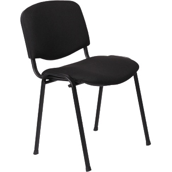 Bittel Посетителски стол КАРМЕН 1130 ЛУКС - черен