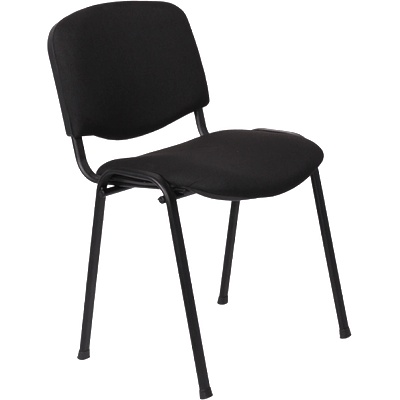 Bittel Посетителски стол КАРМЕН 1130 ЛУКС - черен