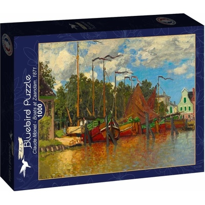 Bluebird Lodě v Zaandamu 1000 dielov