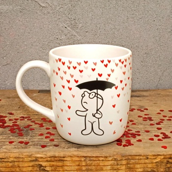 Image 1 of Propaganda Чаша за Кафе - Mr P Сърце