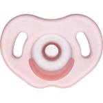 Wee Baby Силиконова залъгалка Wee Baby - Full Silicone, 0-6 месеца, розова (561) - baby