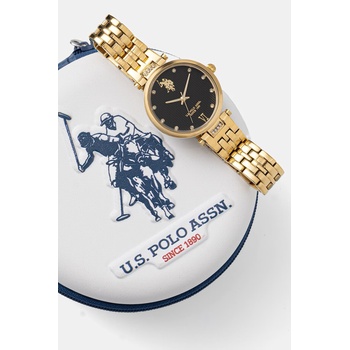 U. S. Polo Assn U. S. Polo Assn. Часовник дамски MARGOT (USP8247BK)