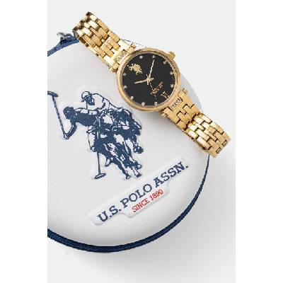 U. S. Polo Assn U. S. Polo Assn. Часовник дамски MARGOT (USP8247BK)