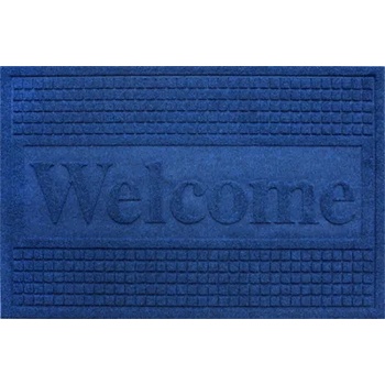 Image 1 of Jin Bo Yang Cn-Изтривалка welcome 40/60см(0059-1)-СИНЬО (0198395)