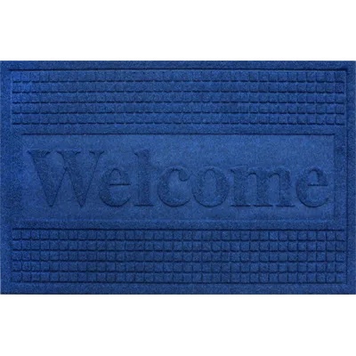 Jin Bo Yang Cn-Изтривалка welcome 40/60см(0059-1)-СИНЬО (0198395)