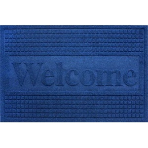 Jin Bo Yang Cn-Изтривалка welcome 40/60см(0059-1)-СИНЬО (0198395)