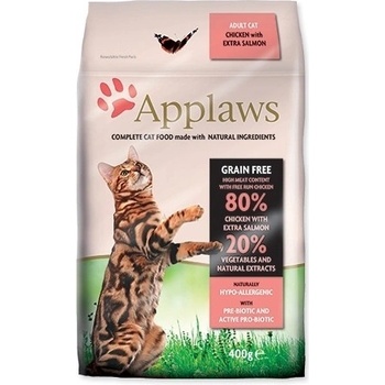 Applaws Cat kura Salmon 2 x 7,5 kg