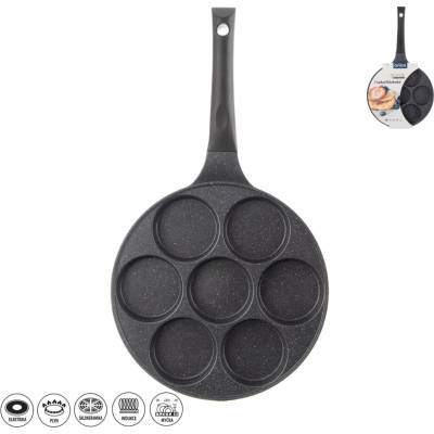 Orion Panvica na lievance, lievanečník GRANDE 27 cm 7 sekcií hlboká