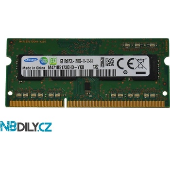 Samsung SODIMM DDR3 1600MHz 8GB CL11 M471B5173QH0-YK0