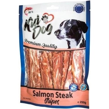 Kiddog lososový steak v proužku 250 g