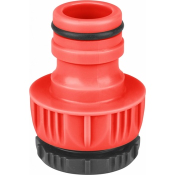 Rýchlospojka na záhradný ventil plastová 1" adaptér na 3/4'' vnútorný závit ABS EXTOL PREMIUM 8876518