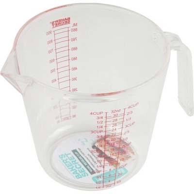 Odmerka plastová 900 ml BS40220
