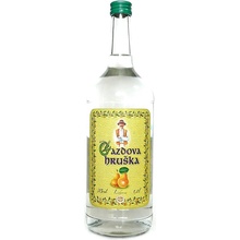 Frucona Gazdova Hruška 38% 1 l (čistá fľaša)