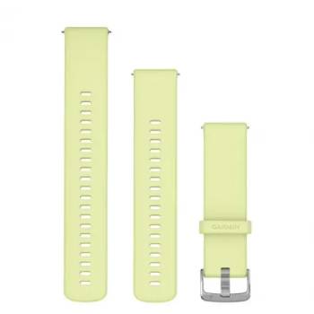 Image 1 of Garmin Бързоосвобождаваща се каишка - Citron (22 мм) 010-13406-11 (010-13406-11)