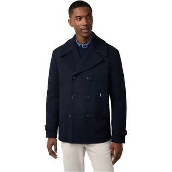 Faconnable Палто Façonnable FM400374 coat - Blue (Marine Blue)