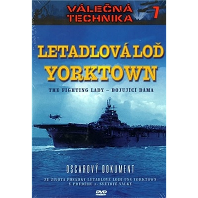 Letadlová lod Yorktown - Válečná technika DVD