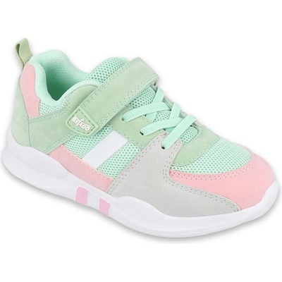 Befado 516Q072 tenisky Sport Coll Stripe zelené