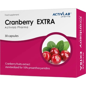 ACTIVLAB Pharma Cranberry Extra, 30 Capsules