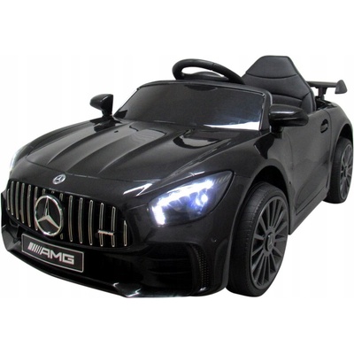 Megacar Mercedes GTR S 2 x 35 W 12V čierna