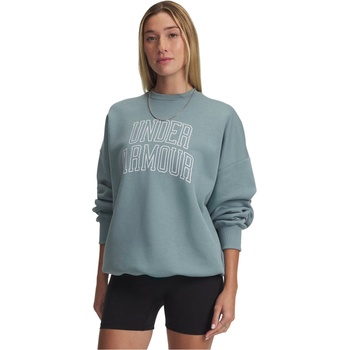Under Armour Блуза Under Armour Women's Varsity Crew Sweatshirt - Serpentine